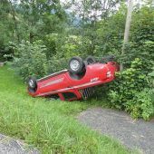 Unfall in Hittisau: Polizei entlarvt Lügner