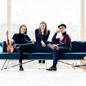 Junges Trio mit Frühwerken