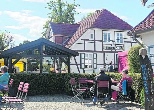 Das Museum und die Museumsbäckerei sind ein beliebter Treffpunkt. Edith Rhomberg