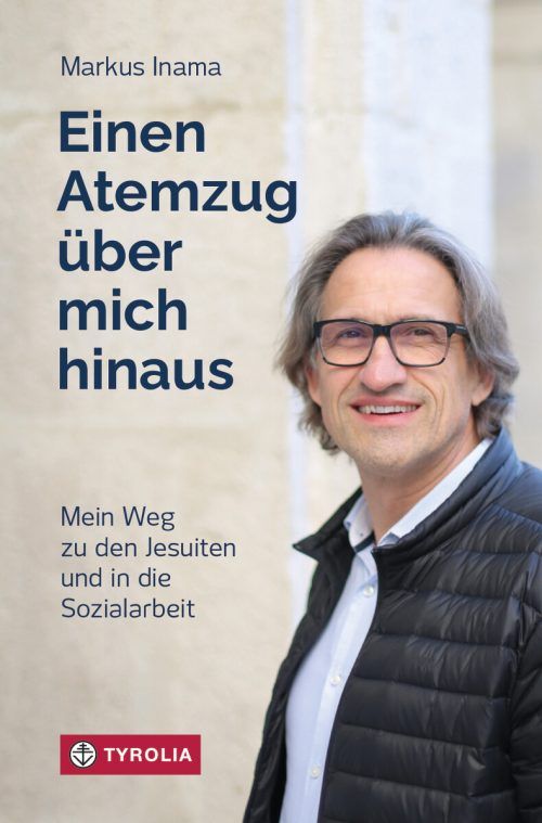Das neue Buch von Pater Markus Inama.