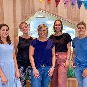 Stabwechsel im Eltern-Kind-Zentrum