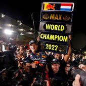 Verstappen vom Titel überrascht