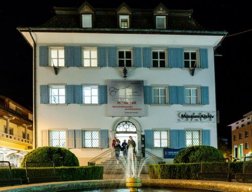 Das Stadtmuseum Dornbirn feiert kommende Woche über mehrere Tage sein 25-jähriges Bestehen. VN/Stiplovsek