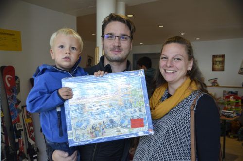 Das Stöbern im Kristbergsaal zahlte sich aus. DOB