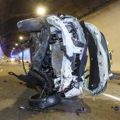 Unfalltragödie im Ambergtunnel