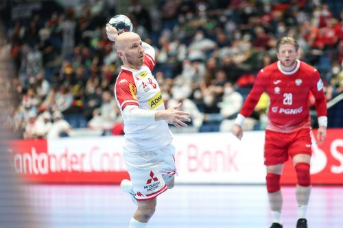 Das Ziel für Robert Weber und Co. ist klar die Qualifikation für die EM. GEPA