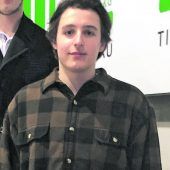 David Reinbacher ist der Youngster des Monats