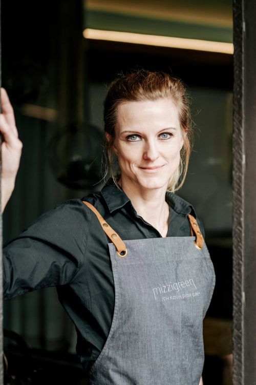 Denise Amann kehrt in ihre Heimatstadt zurück. angela lamprecht