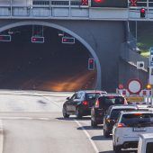 Kein Durchkommen: Achraintunnel mehrere Tage gesperrt