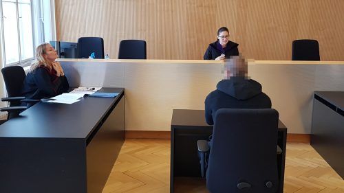Der Angeklagte bekam sechs Monate aufgebrummt. EC