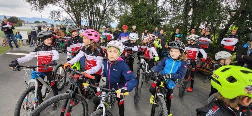 Der Bike-Nachwuchs hatte viel Spaß bei der diesjährigen Pumptrack-Vereinsmeisterschaft des RV Dornbirn. RV