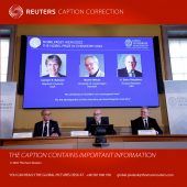 Chemie-Nobelpreis an drei Molekülforscher