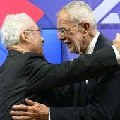 Der Präsident darf es bleiben