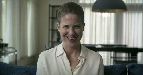 Der Horrorfilm „Smile“ feiert nicht zuletzt dank den Videos auf der Social-Media-Plattform TikTok unglaubliche Erfolge.  Paramount Pictures via AP