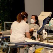 Krankenpflegeverein und Rotes Kreuz bitten um Aderlass