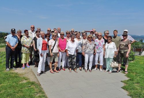 Der Liederhort Hatlerdorf steht auch seit 130 Jahren für geselliges Vereinsleben und trifft sich unter anderem zu Ausflügen.
