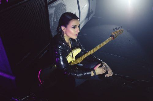 Der musikalische Einfluss von Prince ist bei Ida Nielsen & The Funkbots hör- und spürbar. NPGrecords/Ida Nielsen