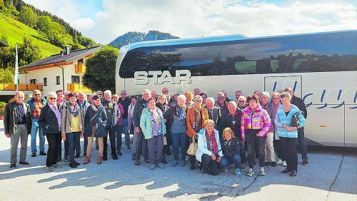 Der Seniorenbund Vorarlberg hat den Herbstausflug in der wunderschönen Südsteiermark in vollen Zügen genossen. Vorarlberger SB