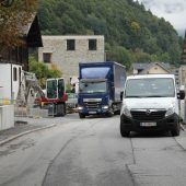 Geschäfte trotz Sperre erreichbar