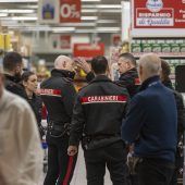 Ein Toter bei Messerattacke in Supermarkt bei Mailand
