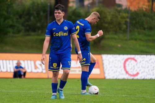 Der VfB Hohenems verlängert gegen Admira Dornbirn seine Siegesserie. lerch
