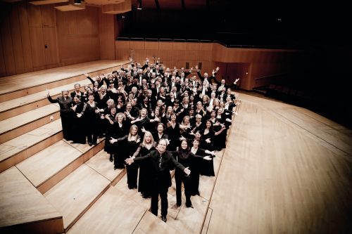 Der weltweit anerkannte Chor der Münchner Philharmoniker. wildundleise