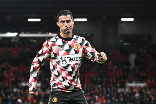 Derzeit bleibt Cristiano Ronaldo im ManU-Dress nicht mal die Aufwärmphase. afp
