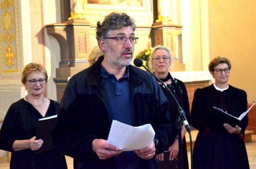 „Dialekt in der Musik“: Michael Kasper (Montafoner Museen). SCO