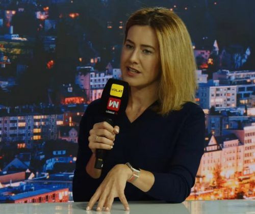 Die 33-jährige Claudia Gamon bringt sich als nächste Neos-Landessprecherin in Stellung. Seit 2019 ist sie Abgeordnete im Europaparlament.  vn