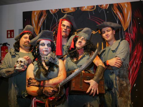 Die Alpinale organisiert die fünfte Halloween-Kurzfilmnacht in der Remise in Bludenz.  ohannes Rinderer