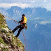 Vorarlberger im Gebirge tödlich verunglückt