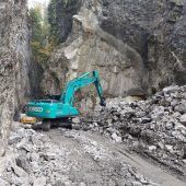 Rappenloch-Wanderweg während der Woche gesperrt