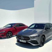 Facelift für die Mercedes A-Klasse