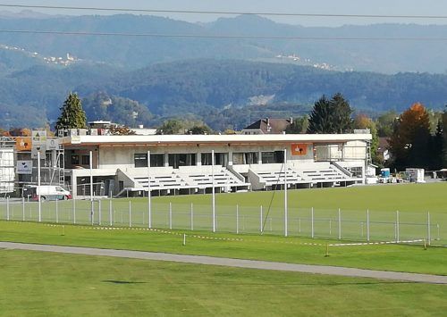 Die Bauarbeiten für die neue Sportanlage im Lohma verlaufen soweit planmäßig. Die Fertigstellung ist für Ende des Jahres vorgesehen. MIMA