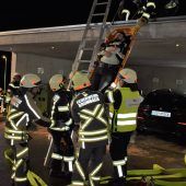 Wälder Feuerwehren optimieren Teamwork