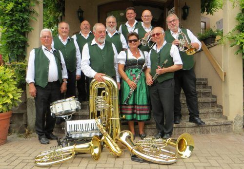 Die Dornbirner Bauernkapelle spielt am kommenden Freitag, 7. Oktober, auf dem Wolfurter Markt auf.