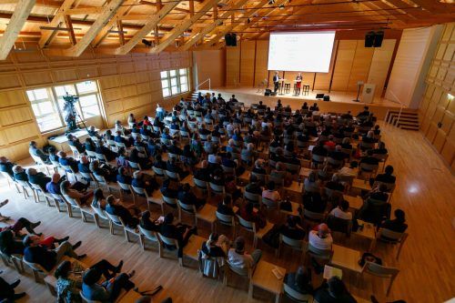 Die Enquete bot Gelegenheit zur Auseinandersetzung über den Ist-Stand des kulturellen Lebens. Land Vorarlberg/Bernd Hofmeister