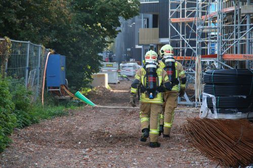 Die Feuerwehr stellte teils gefährliche Gaskonzentrationen fest.  VOL/Pletsch