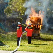 Feuerwehr beendet das Probenjahr