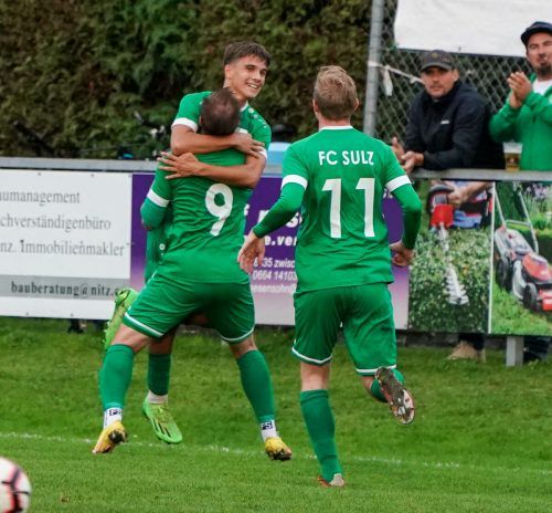 Die Freude war groß. Nach fünf Spielen konnte der FC Sulz wieder einen Sieg einfahren. F. KopF