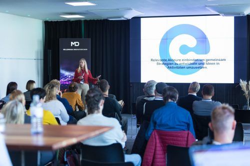 Die Green & Circular Economy wird in Vorarlberg gefördert und war Schwerpunkt bei den Millennium Innovation Days, der Plattform für neue Technologien.  Siblik/CEA
