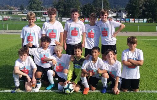 Die Kicker der Mittelschule aus Hörbranz belegten Rang zwei.