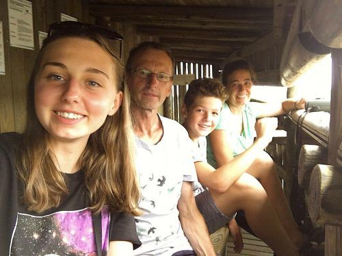 Die Liebe zur Natur ist Lebenseinstellung bei Familie Ulmer.  ULMER
