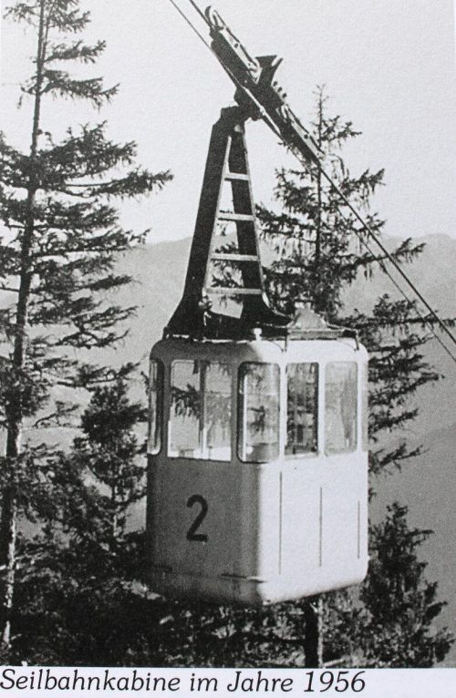 Die Muttersberg Seilbahn feiert ihr 66-Jahr-Jubiläum mit besonderen Angeboten.  HANDOUT ARCHIV Muttersberg