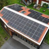 Fünf PV-Anlagen auf Dornbirner Dächern
