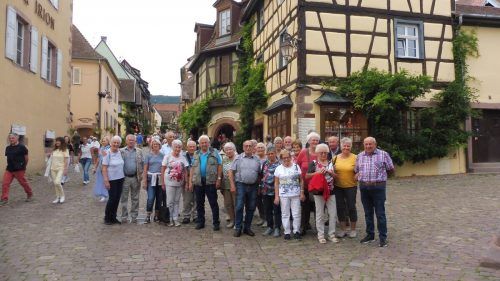 Die Pensionisten verbrachten schöne Tage im Schwarzwald. Seniorenbund Dalaas-wald