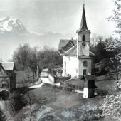 Fluh feiert 150 Jahre Pfarrerhebung