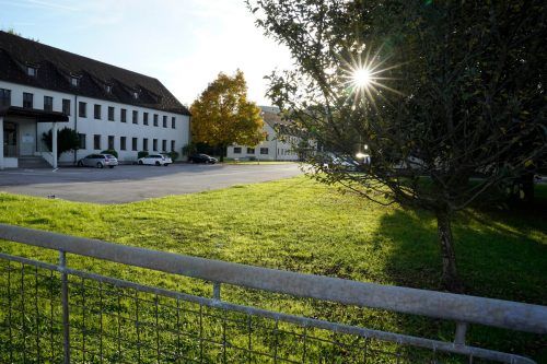 Der Bund kann über die Polizeischule in Gisingen und deren Areal direkt verfügen. C. Harz (3)
