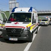 Irrfahrt auf der Autobahn: Senior verursacht Unfall
