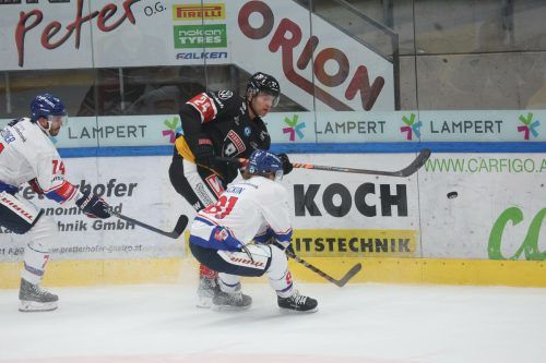 Die Saisontore sechs und sieben von Hampus Eriksson reichten für die Pioneers nicht, um zu punkten. 